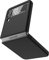 for Samsung Galaxy Z Flip 4 Case: Shockproof Protective Phone Case for Galaxy Z Flip 4 5G (Black)
