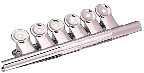 WAITLOVER 6 piezas de acero curvo C para extensión de uñas, pinzas de fibra de vidrio, herramientas de rizo de manicura