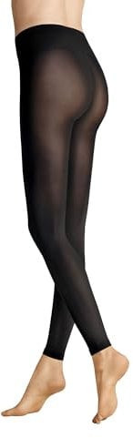 Hudson Damen Leggings Micro 50 hautfreundlich 50 DEN Black 0005 48-50