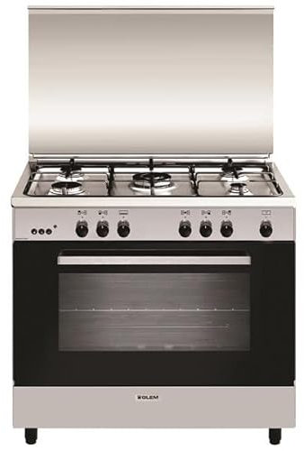 Piano De Cuisson 104l 5 Feux Inox - GA 960 MIX 2