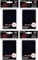 Ultra Pro 4 x Deck Protector (84021) - Sleeves - Black - Schwarz (4 x 60 small Sleeves matt) + HEARTFORCARDS Versandschutz