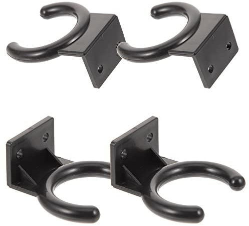 Hemobllo 4stücke Mikrofonhalterung Wandmontierte Mikrofon-halterung Für Ktv Zuhause Und Büros Platzsparend Installieren Und Sicher Für Konferenzräume Und Events