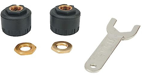 Motorrad TPMS Bluetooth Reifendrucksensor Externe Reifendrucksensoren