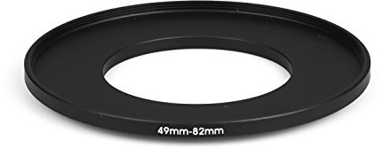 49 mm - 82 mm Filter Adapter Step-Up Adapter Filteradapter Step Up 49-82