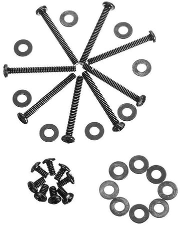 MOUDOAUER Replacement Radiator Fan Mounting Screw Set for Corsair Hydro, Water Cooling Radiator Fitting Screws Kit