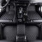 DGCS Auto Leder FußMatten für Toyota Yaris Cross 2020-2023, VollstäNdig Umgebenes Wasserdicht rutschfest Anti-Kratz Automatten Teppiche, Innere Zubehör,B/Black