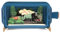 Message in A Bottle The Flying Scotsman Pop Up Any Occasion Greeting Card Alljoy MIB138