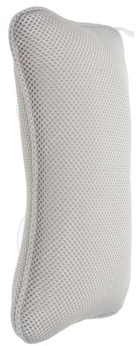 HOMSFOU Wannenkissen Für Die Badewanne Einweg-Massage-kopfstützenpolster Badewannen-nackenkissen Für Die Badewanne Badzubehör Für Die Badewanne Röhrenkissen Kieselgel Spa 3D Mit Saugnapf