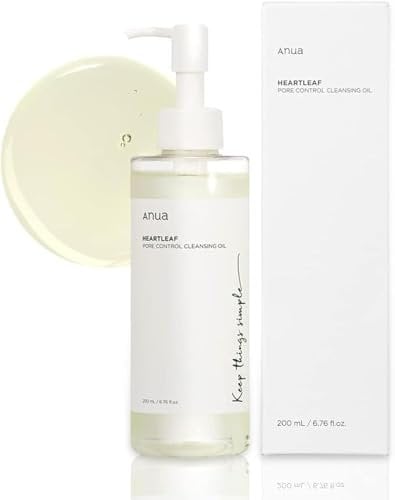 ANUA Heartleaf Pore Control Cleansing Oil (200 ml)