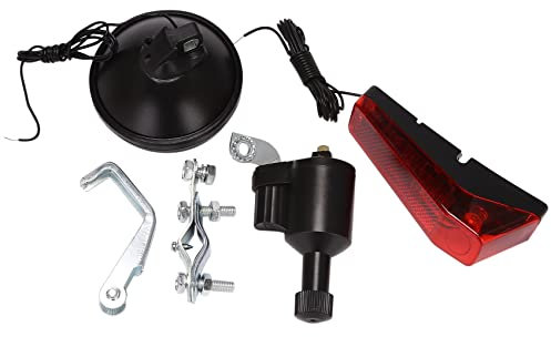 meiyan Motorisierte Fahrrad Fahrrad Reibungs Dynamo Generator Kopf Ruecklicht Mit Zubehoer