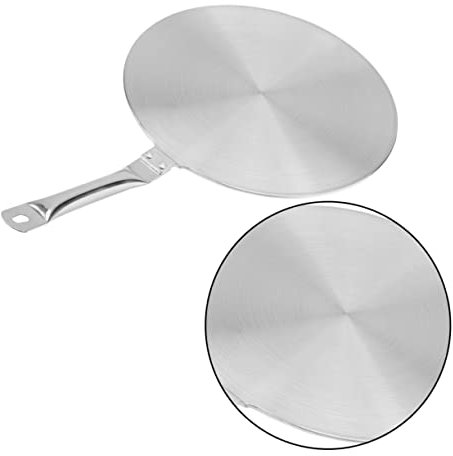 MAGICLULU Induction Converter Disk Heat Diffuser Plate for Stove Stainless Steel Heat Diffuser Plate Thermal Guide for Induction Cooker