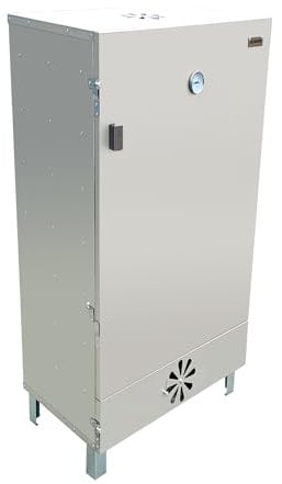 Firend GOLIATH STRONG ISOLIERT Räucherofen/Räucherschrank Räucherkammer Räucherei aus Edelstahl Premium + Zubehör