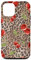 iPhone 12/12 Pro Cute Cherry Cherries On Cheetah Leopard Print Girl Women Case