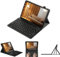 leleyo Tablet Keyboard Case for Oppo Pad Air 10.36 inch Smart Cover Magnetic with Removable Wireless Bluetooth Keyboard for Oppo Pad Air, Black