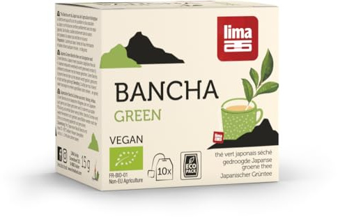 Green Bancha Grüner Tee (Beutel) 18 x 15 gr