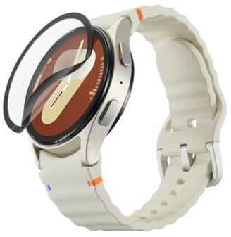 Super Hybrid Displayschutz für Samsung Galaxy Watch7, 44 mm, Montagehilfe