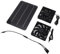 lvifloae 10 W Solarventilator, Solarpanel-Ventilator-Set, Solar-Doppelventilator mit Schutznetz für Gewächshaus, Hühnerstall, Haustierhaus, Schuppenfenster