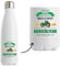 Planetee Bouteille isotherme Papa Agriculteur | Gourde Originale Cadeau Anniversaire Noël Humour fête des pères