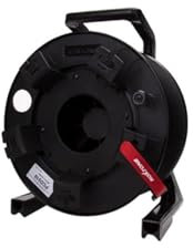 ZKLGS Avvolgicavo, Bobina di Cavi E, Disco Vuoto in Fibra Ottica, Tamburo for Cavi infrangibile in plastica polimerica, PCD310(PCD310)