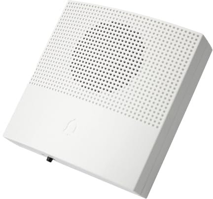 Ring Campanello Elettrico Cablato | 38 Suonerie Integrate Con Campana Sonora | Di Controllo Accessi Cablato 12V Montaggio A Parete Riusabile Per Uffici Residenze Anziani Interni Garage Magazzini