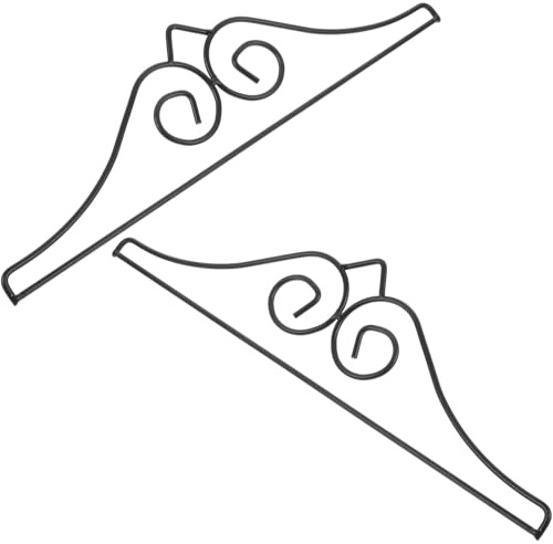 Zubehör für Flaggenhalter 2 Stück Metall Robust und Installieren Party | Weihnachten Geschenkideen, Stabile Außenmontage, für Dekorative Schilder und Flaggen im Garten
