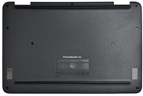 Rinbers Laptop Bottom Lower Case Base Cover Replacement for Dell Chromebook 11 3100 2RY30 02RY30 (Not for 3100 2in1 Version)