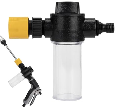 Ugello per tubo 'acqua, erogatore per irrigazione da 100 ml, spruzzatore liquido per fertilizzante per applicazioni efficienti di irrigazione all'aperto e cura delle piante, spruzzatore regolabile