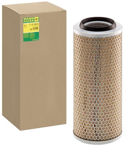 MANN-FILTER, C 15 165/3 Luftfilter | Für Off-Highway, Saubere Luftzufuhr, Langlebiges Filtermedium, Passgenaues Design, Echte OE-Technologie