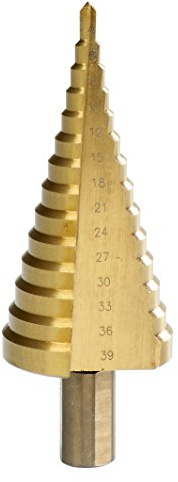 TIMCO Step Drill M2 HSS TiN - 4-20mm