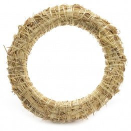 Kranz aus Stroh, D 25 cm, zum Dekorieren