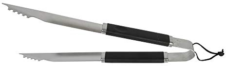 BBQ Collection Grillzubehör Pfannenwender/Zange / 4 Spiesse, silber