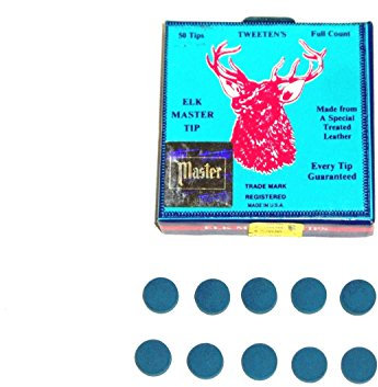 10 x 9.5mm Elk Master Glue on Tips