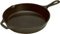 LODGE - Padella Tonda in Ghisa - Grande - Dimensioni: 52,8 x 33,66 Ø x 7,1 cm