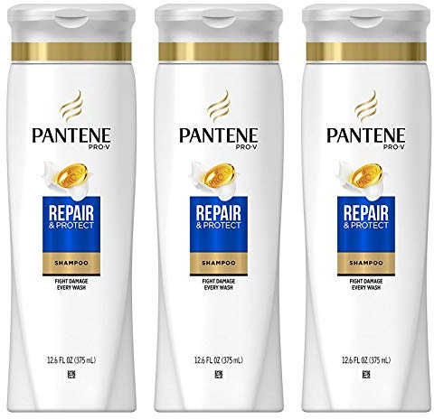Pantene Shampoo Repair & Protect 12.6 Ounce (3 Pack)