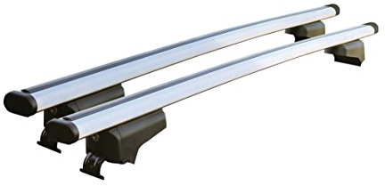 Peruzzo Relingträge-2334052000 Schwarz/Silber 110 cm