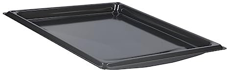 Fettpfanne für Grillrost smeg 392x360mm in Gasherd SMEG 480370504 für Herd