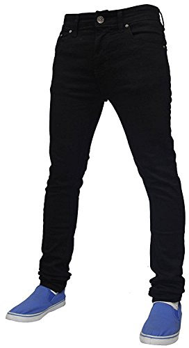Men G-72 Slim Fit Denim Cotton Jeans Black 34W 30L
