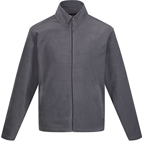 Regatta Herren Klassisch Fleecejacke, Grau, L