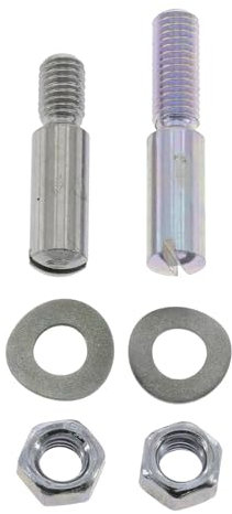 Normteile Schrauben für Handhebel (Kunststoffhebel) Simson Schwalbe KR51/1 KR51/2 Star SR4-2