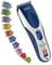 Wahl Clipper Color Pro Cordless Rechargeable Hair Clippers, Hair trimmers, 21 pieces Hair Cutting Kit, Color Coded guide combs For Men, Kids and Babies By The Brand used by Professionals