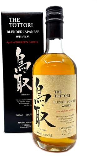 Tottori Bourbon Barrel Whisky 50cl 43% ABV