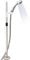 Burwells Free Standing Telescopic Shower Head Holder Suction Cup Extends To 52