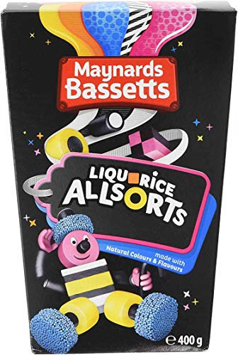 Bassetts Réglisse toutes sortes 400G