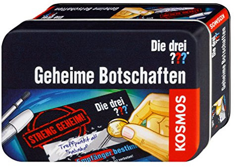 Die drei ??? Geheime Botschaften (kl. Dose)