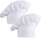 KBNIAN 2 Stück Kochmütze Unisex Koch Hut Elastische Kochkappe Unisex Erwachsene Kochmütze aus Baumwolle Kochhüte Professionel Kochmütze für Küche, Restaurant, Schule, Bar (Weiß)