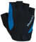 Roeckl Sports Fahrradhandschuh Basel, Performance Unisex Fingerhandschuh, Schwarz/Blau 8.5