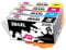 Ink Inspiration® Ersatz für HP 364 364XL Druckerpatronen 4er-Pack kompatibel mit HP Photosmart 5520 5510 6520 7520 7510 6510 B209a C6380 Officejet 4620 Deskjet 3520 3070A, Schwarz/Cyan/Magenta/Gelb