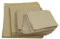 SURELOCK 100 Reusable 8.5 x 8.5 Brown Kraft Paper Bags | Eco-Friendly No Plastic Drawstring Food Storage Bags