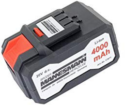 Brüder Mannesmann Werkzeuge M17671 Ersatzakku 20 Volt