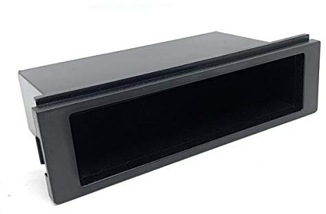 Sound-way Caisson Autoradio Reducteur 2 DIN en 1 DIN Vide Poche Universel de 51 mm